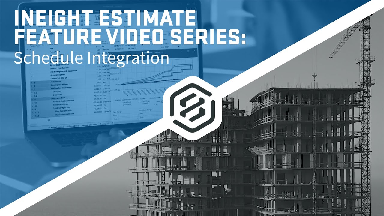 InEight Estimate: Schedule Integration