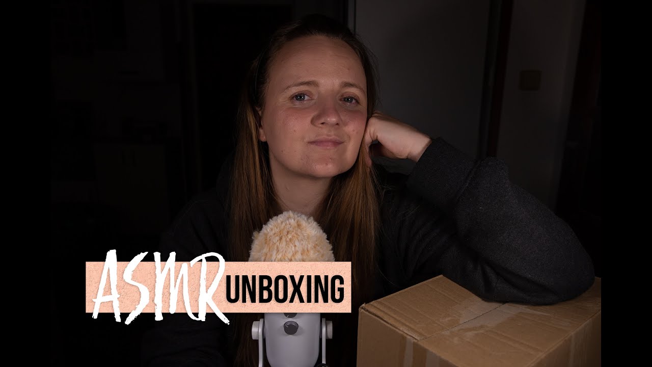 Распаковка ASMR CZ | распаковка пакета с натуральной косметикой