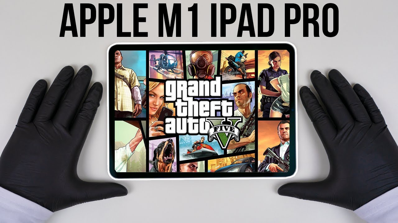 Apple M1 iPad Pro 2021 Unboxing - The Best Gaming Tablet Yet (COD, PUBG, GTA V) - ASMR