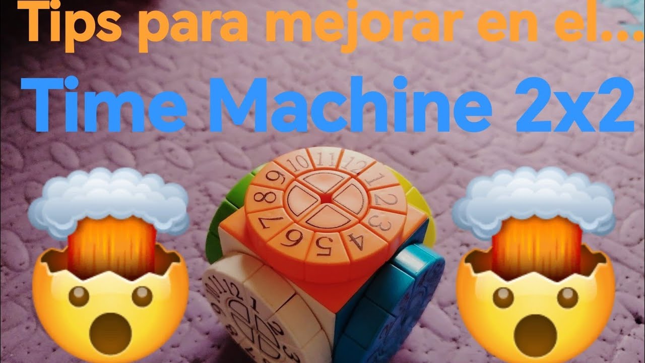 😉📢 Tips para mejorar en el Time Machine 2x2 💪 | GP Speedcubing 👍 | ¡✨ Feliz Año Nuevo 2026 ✨!