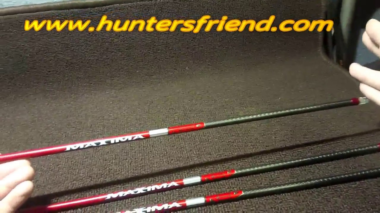 A closer look at the Carbon Express Maxima Reds!
