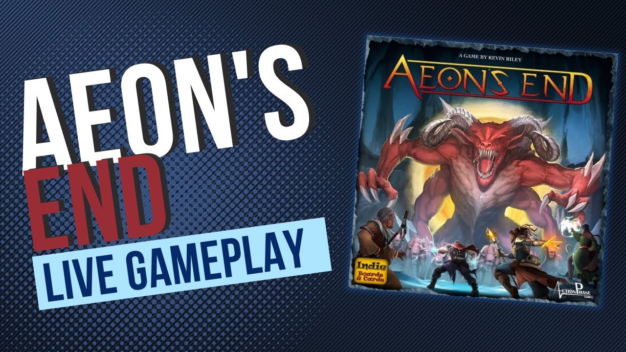 Aeon's End Playthrough