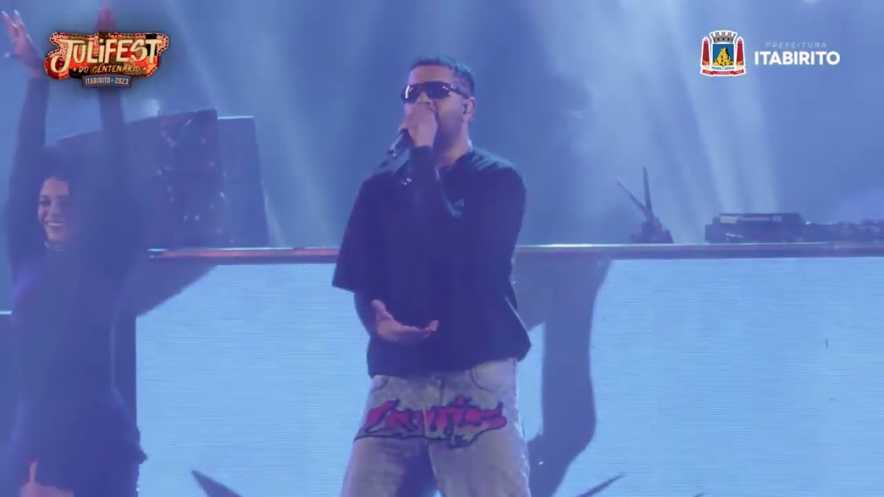PEDRO SAMPAIO - Julifest 2023 (Show Completo)