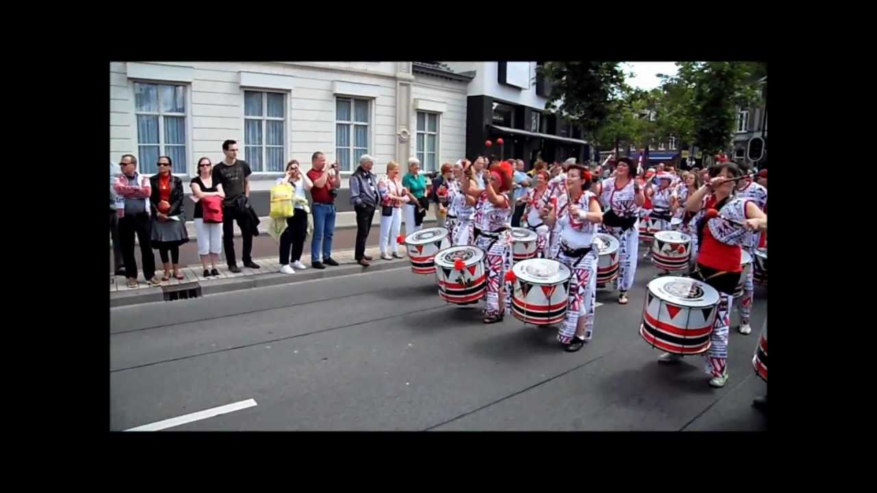 T-Parade Tilburg - deel 1 - zondag 3 juli 2011
