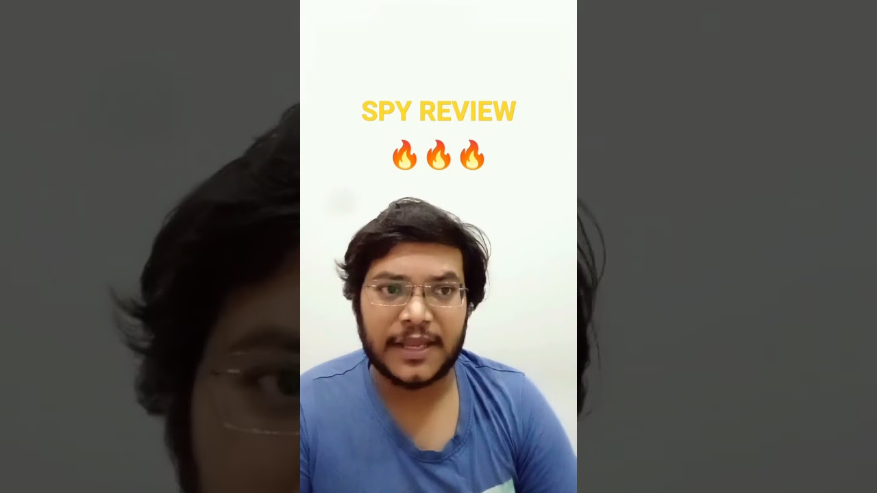SPY Review | SPY Movie Review | SPY Public Reaction | Spy Public Talk Telugu Tamil| SPY Hindi Review