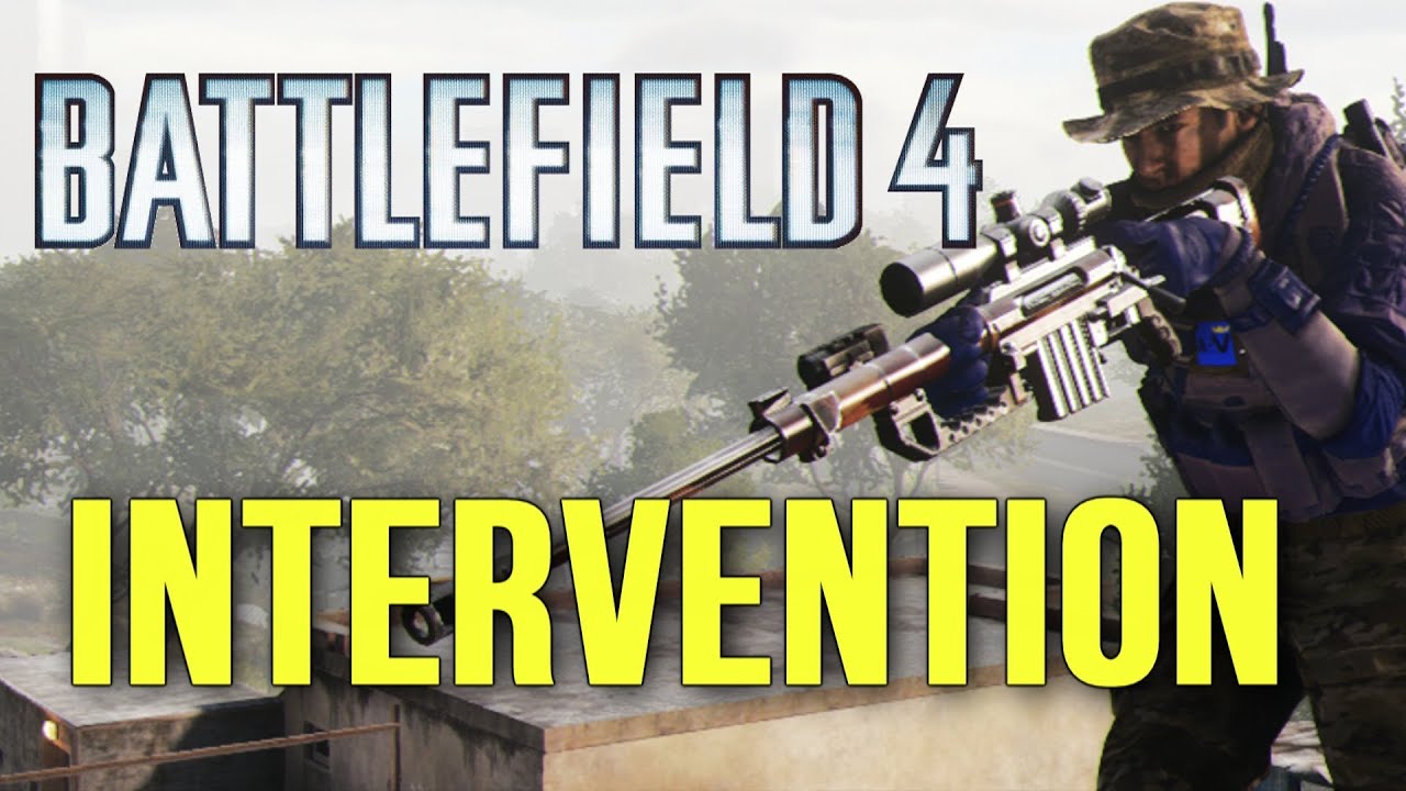 Battlefield 4 ► SRR-61 -- The Best Sniper Rifle