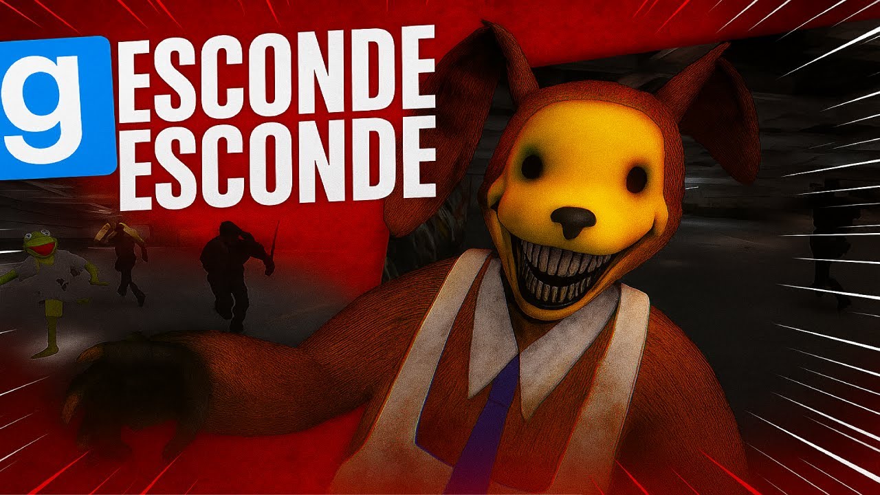 NOVO MODO Pumpkin Rabbit  Gmod | ESCONDE-ESCONDE
