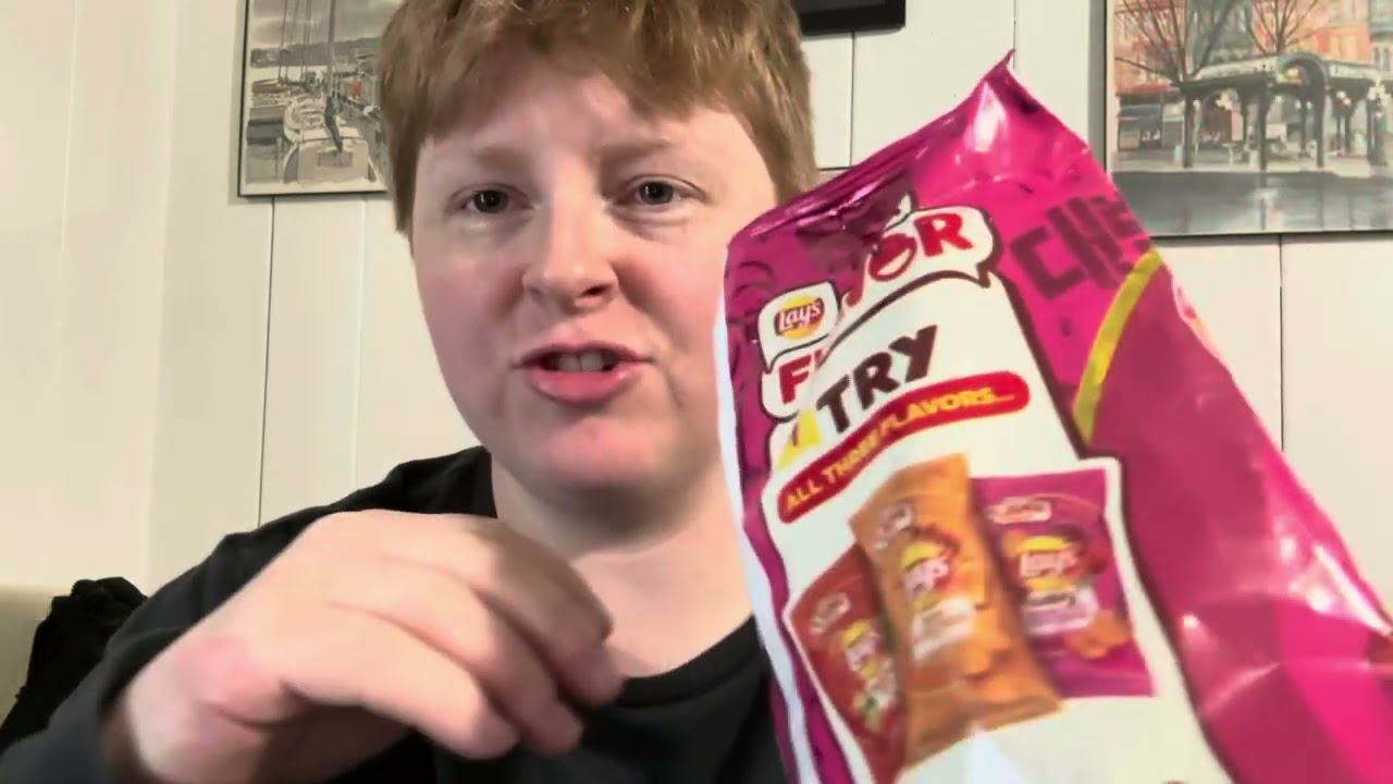 Korean Style Fried Chicken Chips!?!?