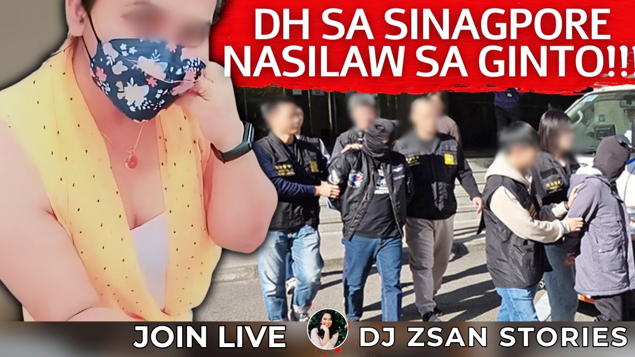 DH SA SINGAPORE AT MACAU NASILAW SA GINTO KULONG MARCH 4,2026 | DJ ZSAN TAGALOG CRIMES STORY