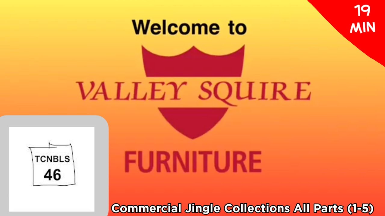 Commercial Jingle Collection Parts (1, 2, 3, 4 and 5)