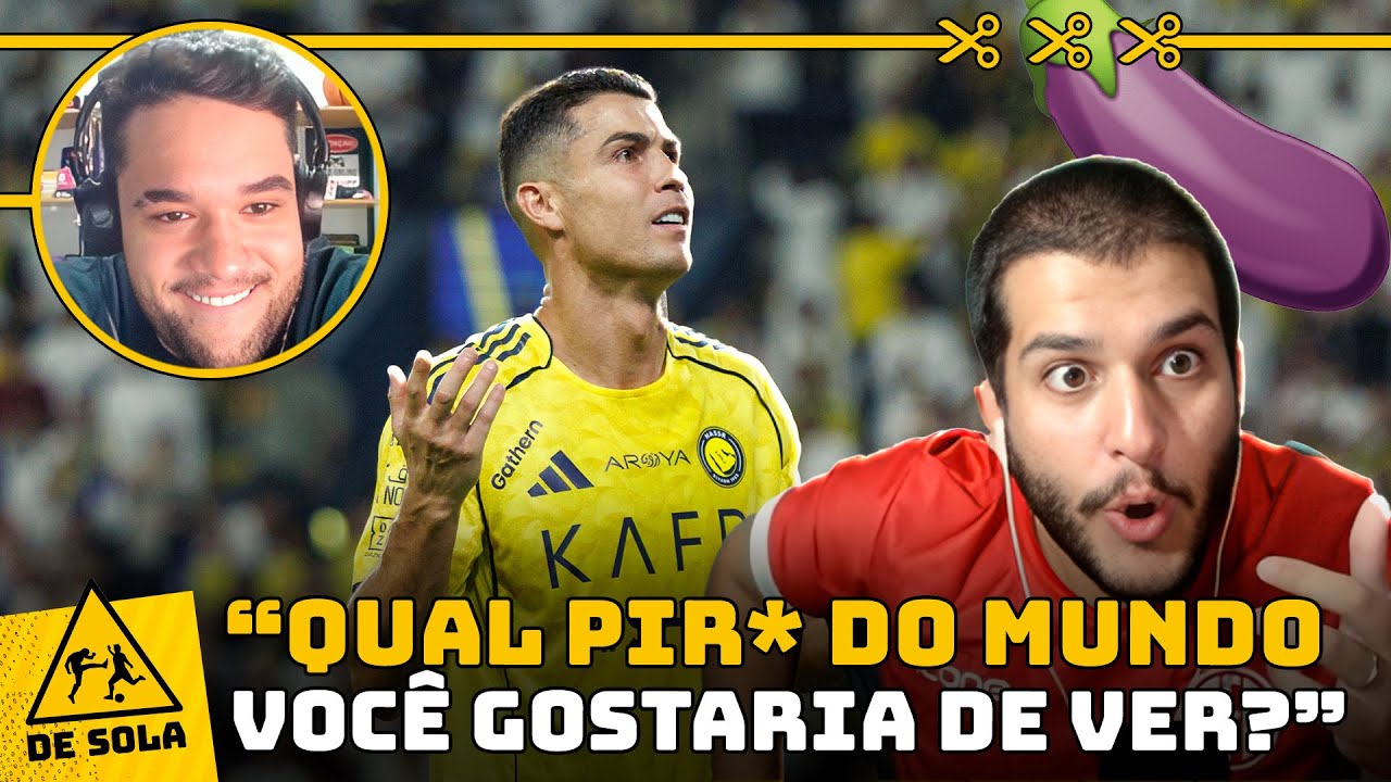 CERTEZAS, VH LOPES E PIERO DESVENDAM MISTERIOSO CASO DE CRISTIANO RONALDO COM O PRÓPRIO PIR*