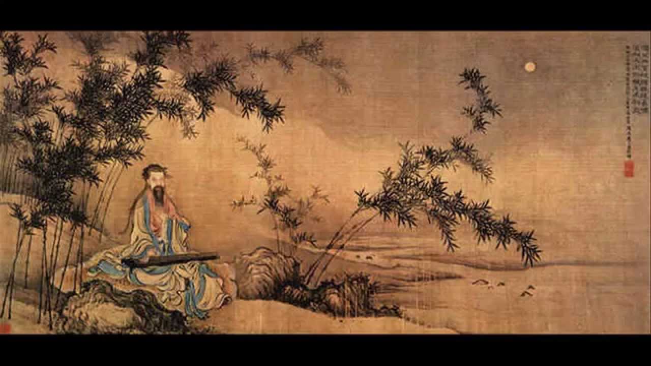 Cao sơn lưu thủy (Gao shan liu shui/ 高山流水 )- Bá Nha