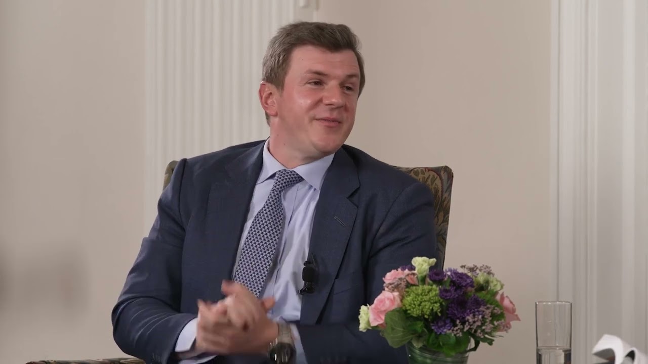 O&rsquo;Keefe at Socrates In The City: 