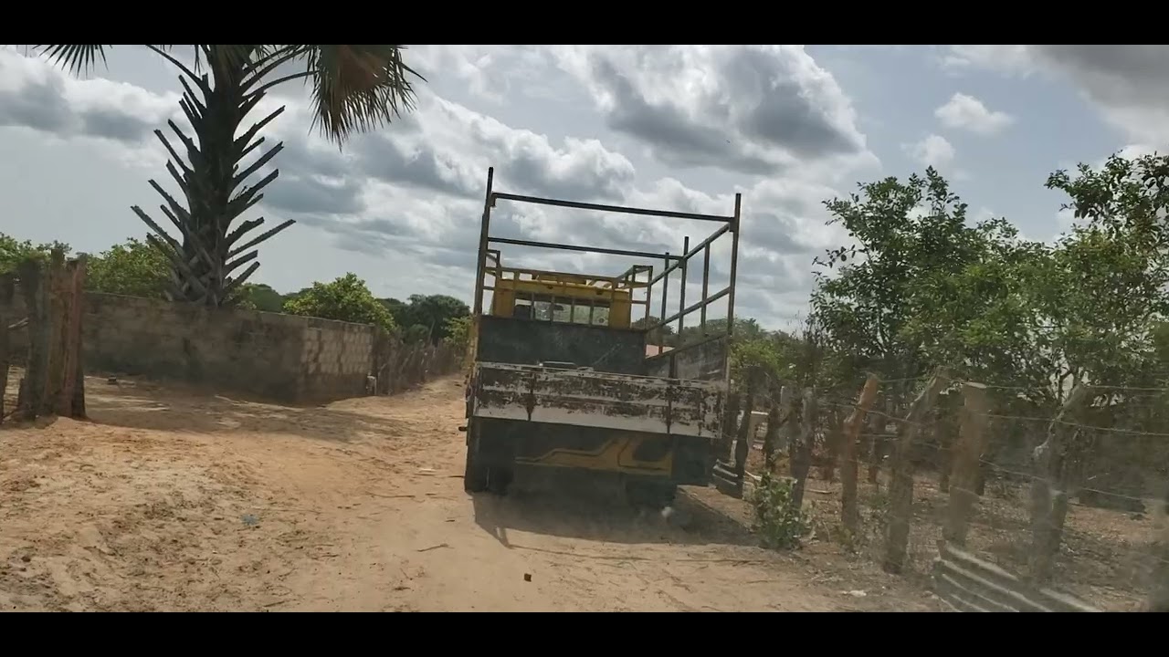 The Gambia: Tobaski 2. We're going to the garden.