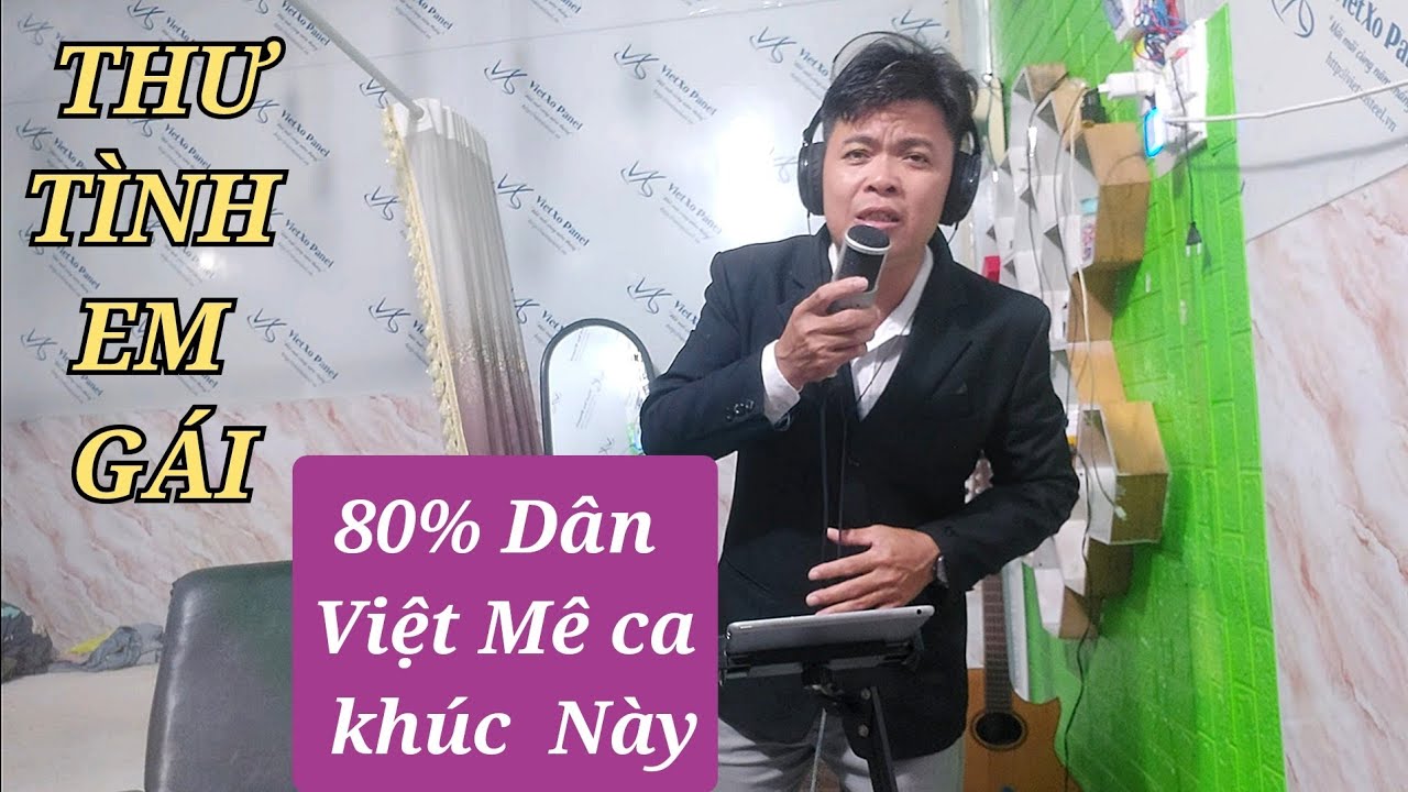 Thư Tình Em Gái | Chương Võ  chất giọng ngọt ngào lay động triệu con tim
