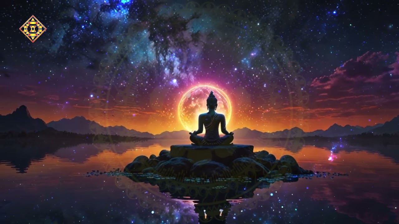 All 7 Chakras Healing Music, Deep Aura Cleansing, Release Negative Energy While Sleeping
