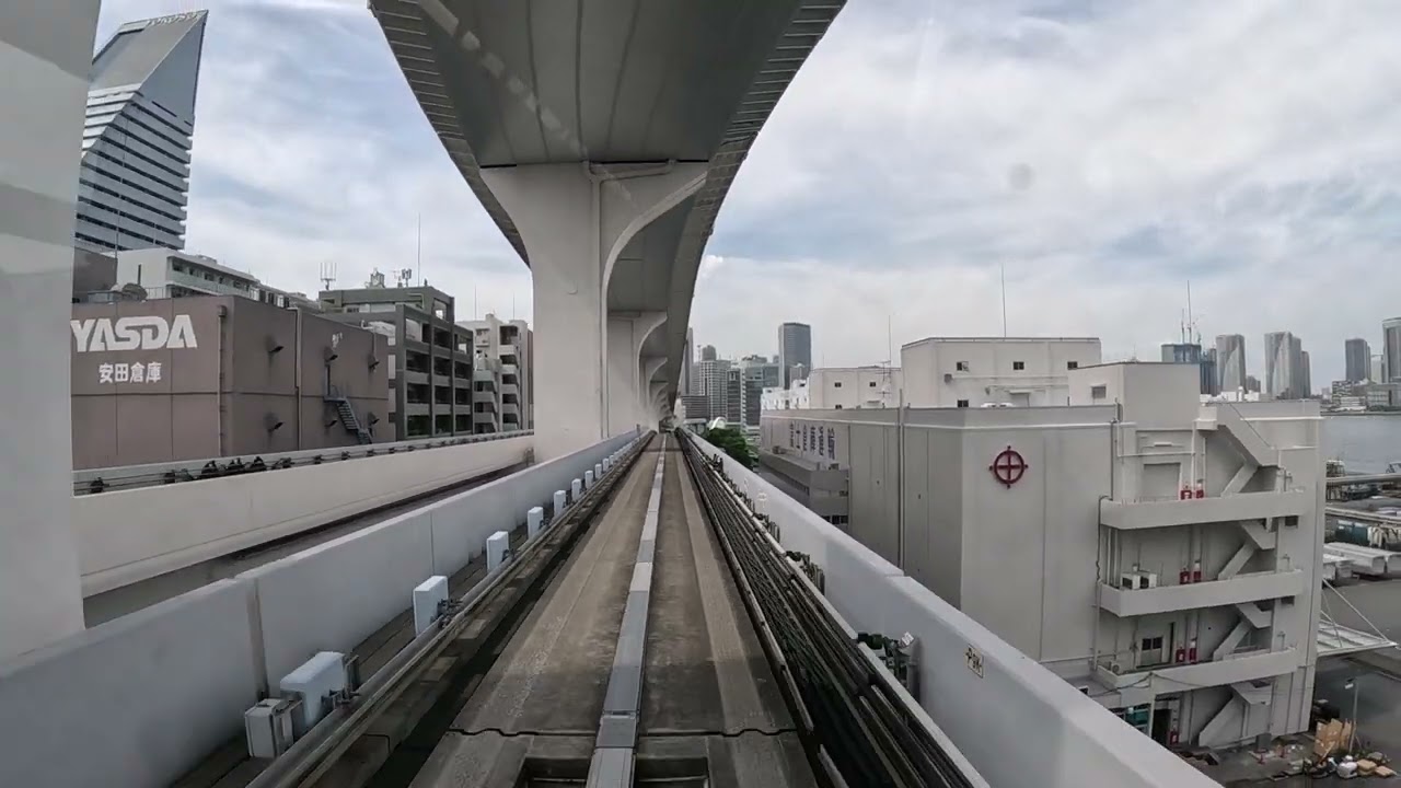 [Japan][Tokyo] Yurikamome Automated Guideway Transit
