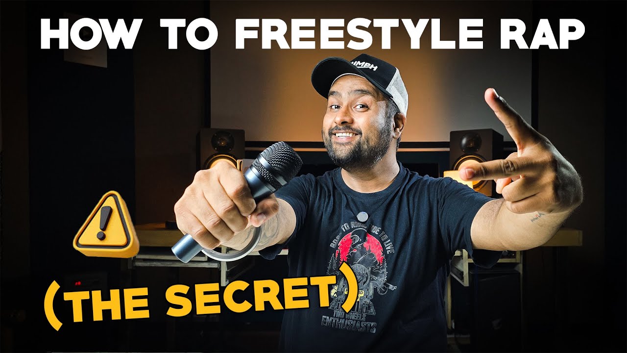 How to practice FREESTYLE RAP | How to flow on beat