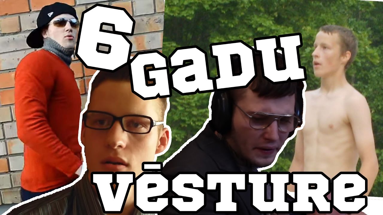 FunFaceTV 6 GADU VĒSTURE VIENĀ VIDEO