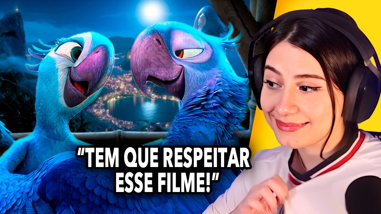 RIO É O FILME MAIS BRASILEIRO POSSÍVEL! | Yayah Cine