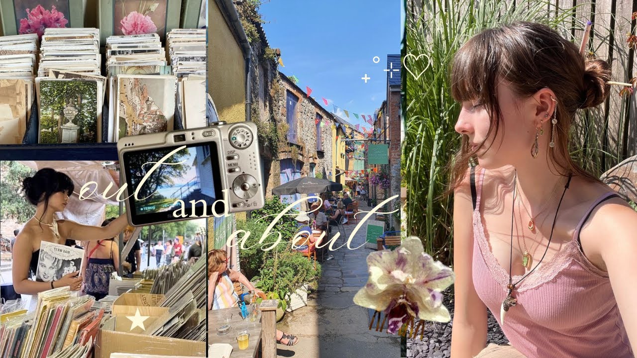 soft summer errands ˚⟡˖ quiet girl diaries  