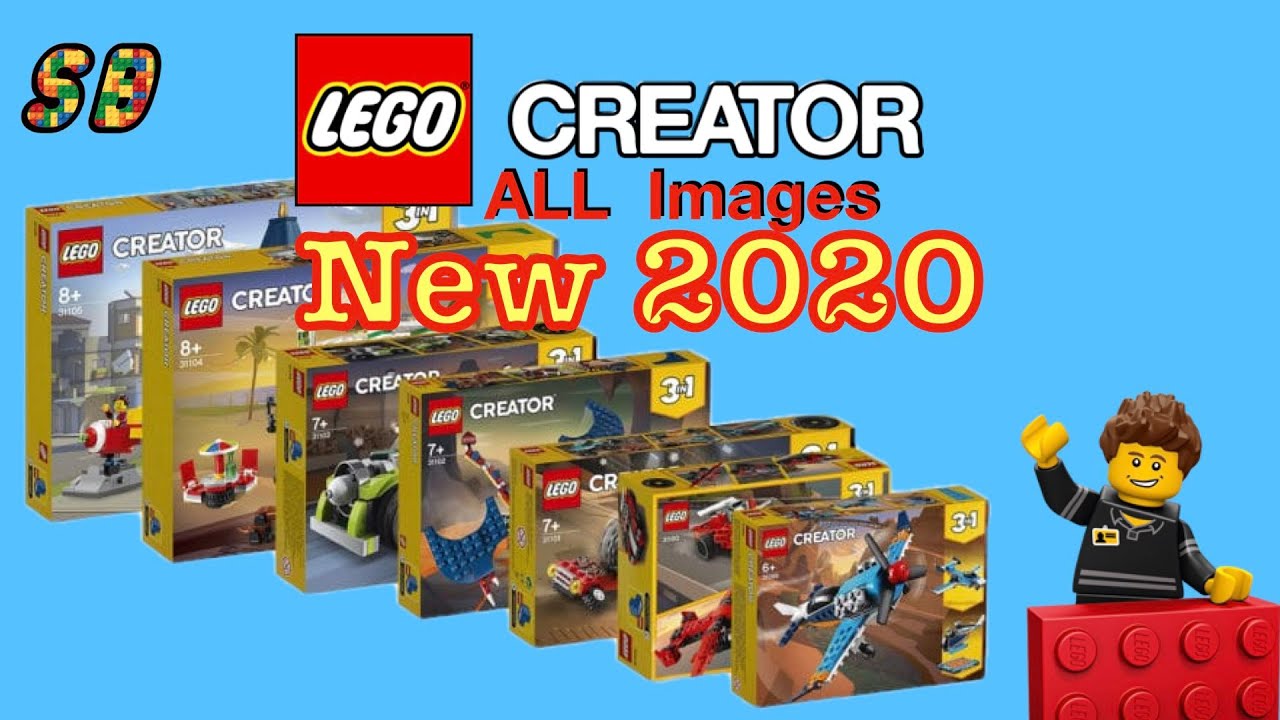 Lego Creator 2020 Official set IMAGES