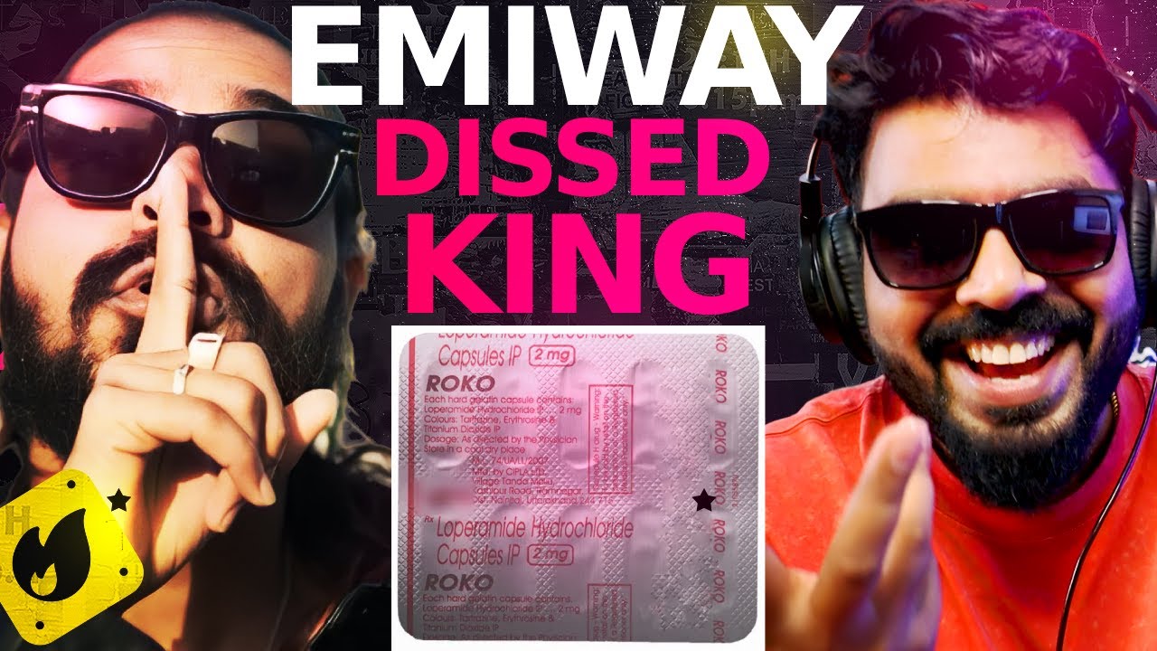 EMIWAY BANTAI - ROKO 2MG REACTION | AFAIK