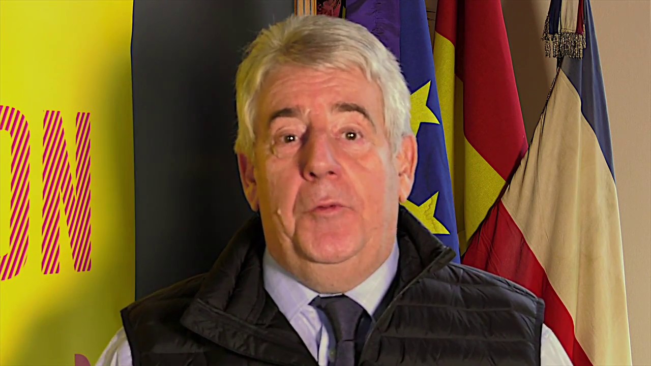 Jean-Louis Fousseret, Maire de Besançon, vous présente ses meilleurs vœux pour 2017