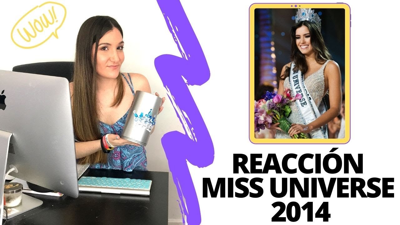 REACCIÓN MISS UNIVERSO 2014... COLOMBIA, PAULINA VEGA, MISS UNIVERSO...