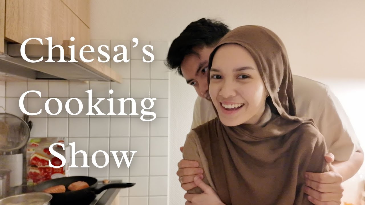 Chiesa's Cooking Show🍣🍚 | Aquira & Chiesa's Digital Diary