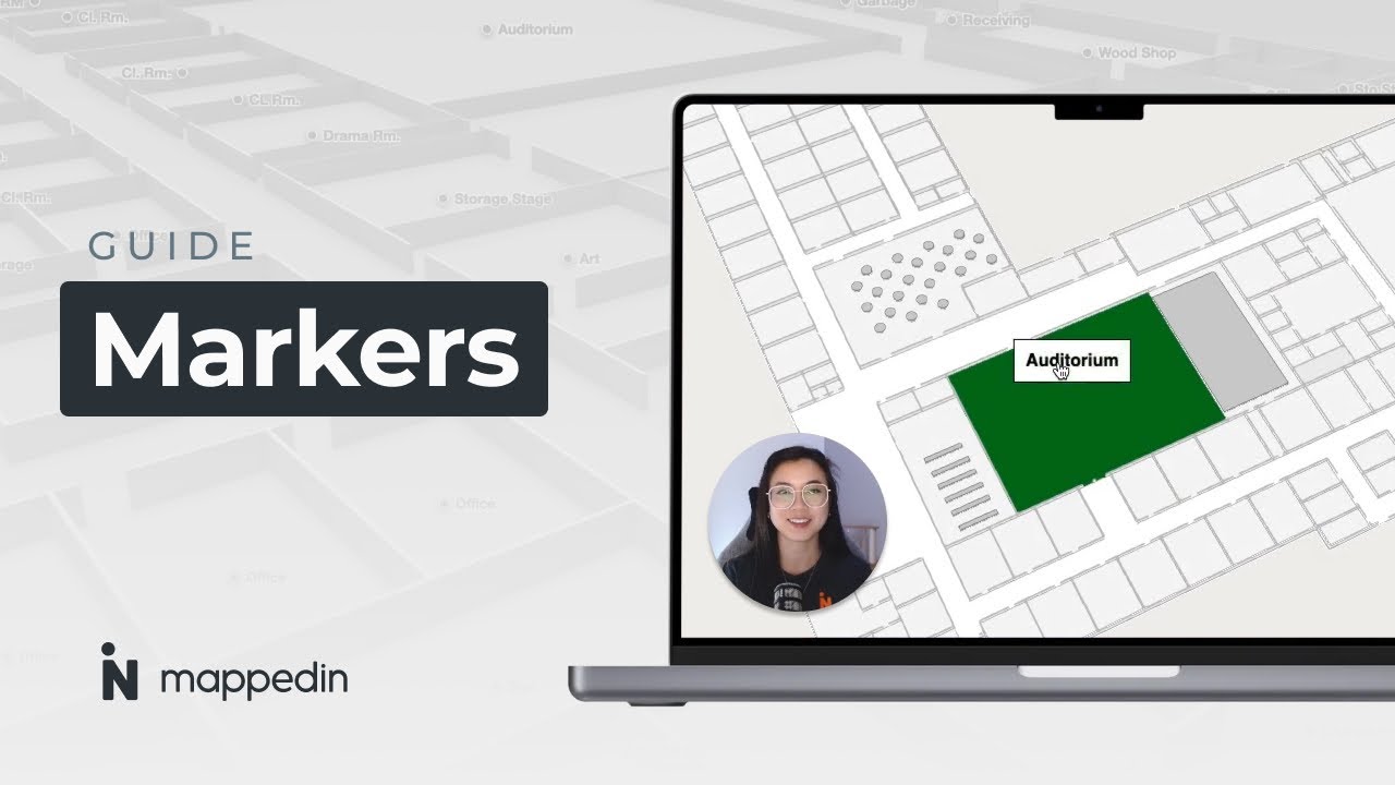 Implementing Custom Markers | Mappedin Web SDK
