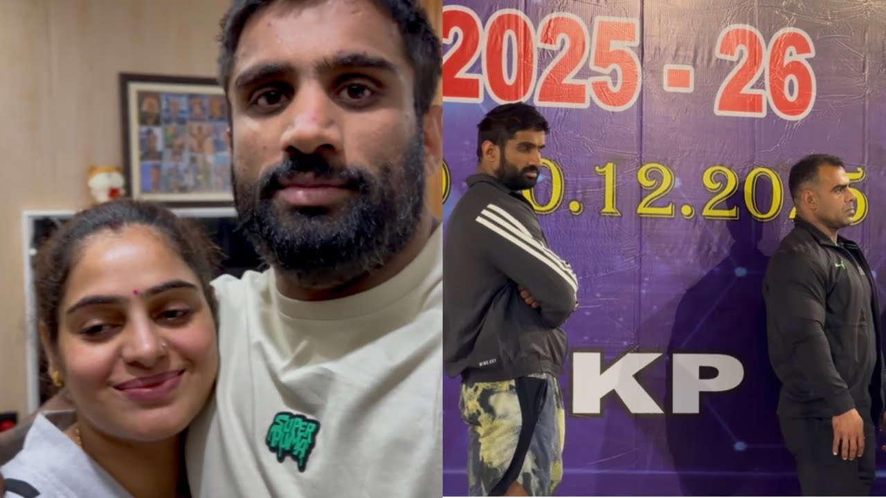 Last Championship Of 2025💪| Day 1 For All India Inter Railways Championship🔥| Nitin Chandila