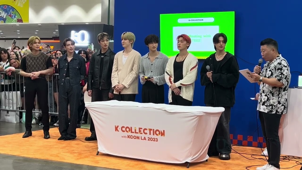 NORI BOOTH K-COLLECTION FAN MEETING | ATEEZ (에이티즈) KCON LA | 08/20/23