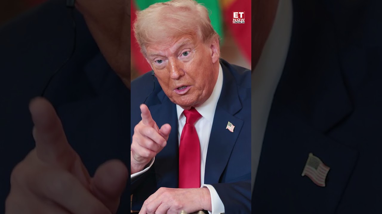 Президент США Дональд Трамп Muskan ET 1