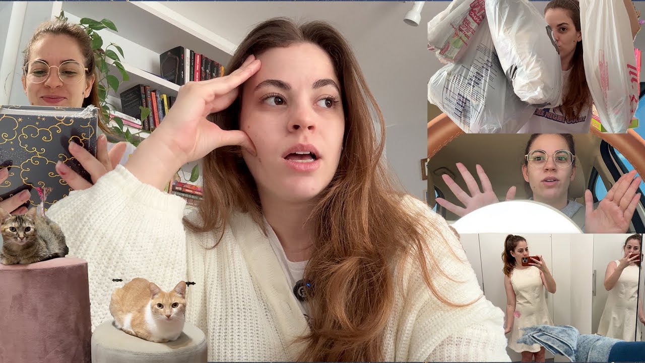 vlog de rotina - Compras, reflexões e unboxing do planner 2026