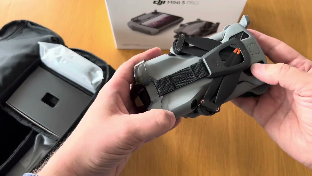 DJI Mini 5 PRO Unboxing