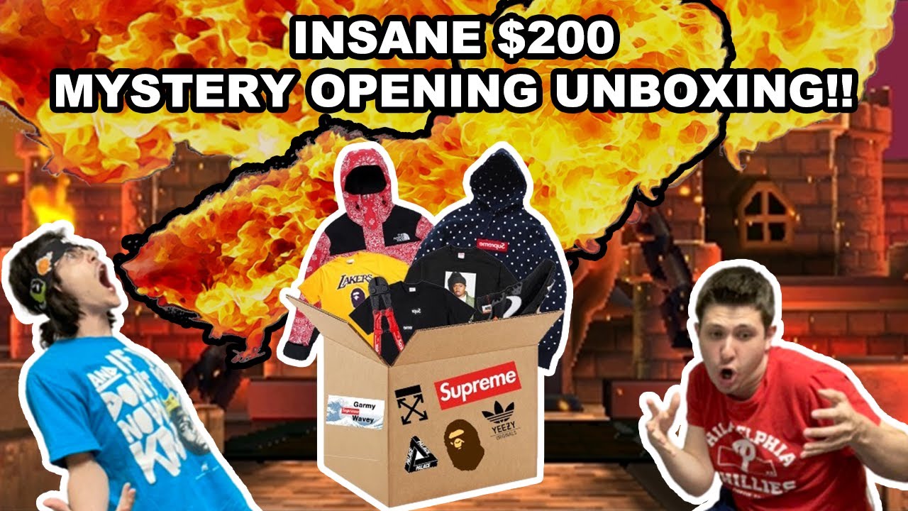 INSANE $200 ONLINE MYSTERY BOX OPENING!!