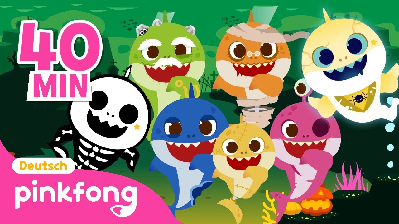 [NEU] Süßes oder Saures? 🎃 | Halloween Lieder für Kinder | Pinkfong, Baby Hai! Kinderlieder