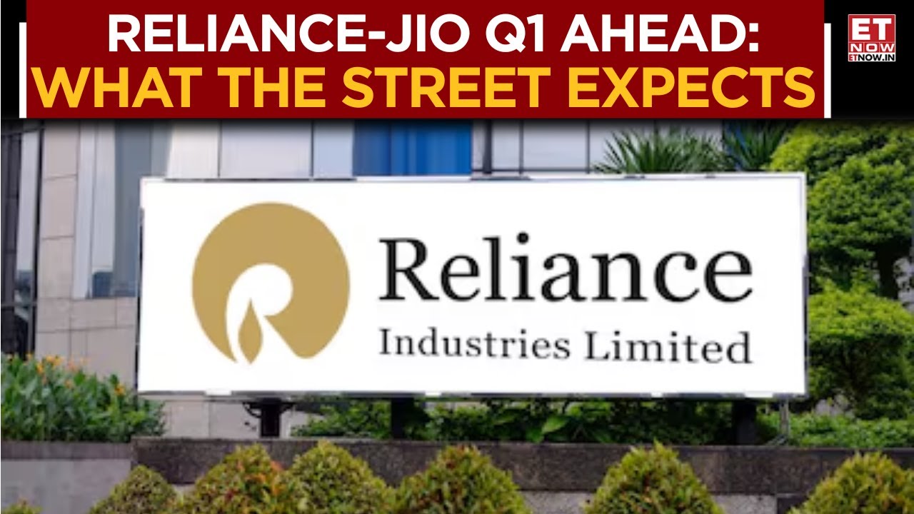 Reliance Industries Readies Q1 Numbers; Strong Show Expected From Jio Too | Business News | ET Now