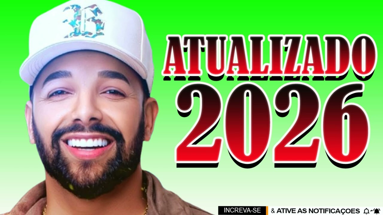 UNHA PINTADA 2026 - REPERTÓRIO NOVO - INICIO DE ANO - MÚSICAS NOVAS - UNHA PINTADA PRA PAREDÃO 2026!