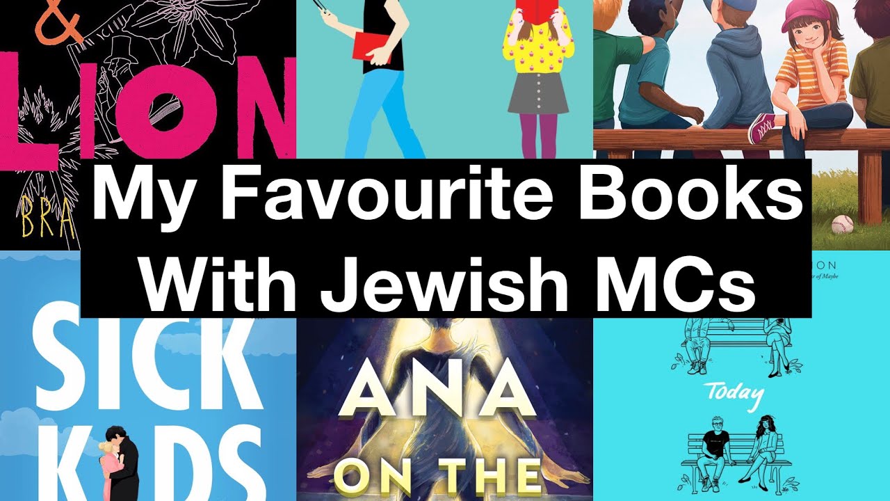 My Favourite Books With Jewish MCs