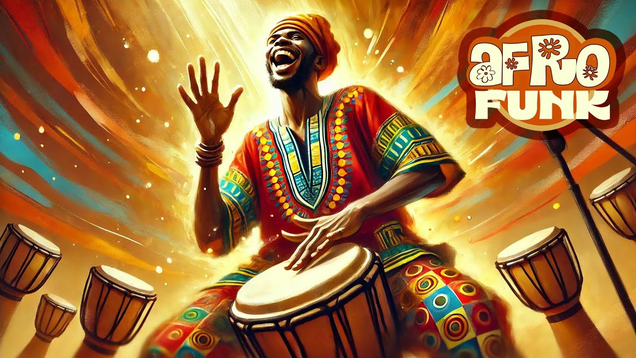 Afro Funk Madness 2025 ♫ Tribal Grooves x Retro Vibes | Boom Shaka Funk Mix