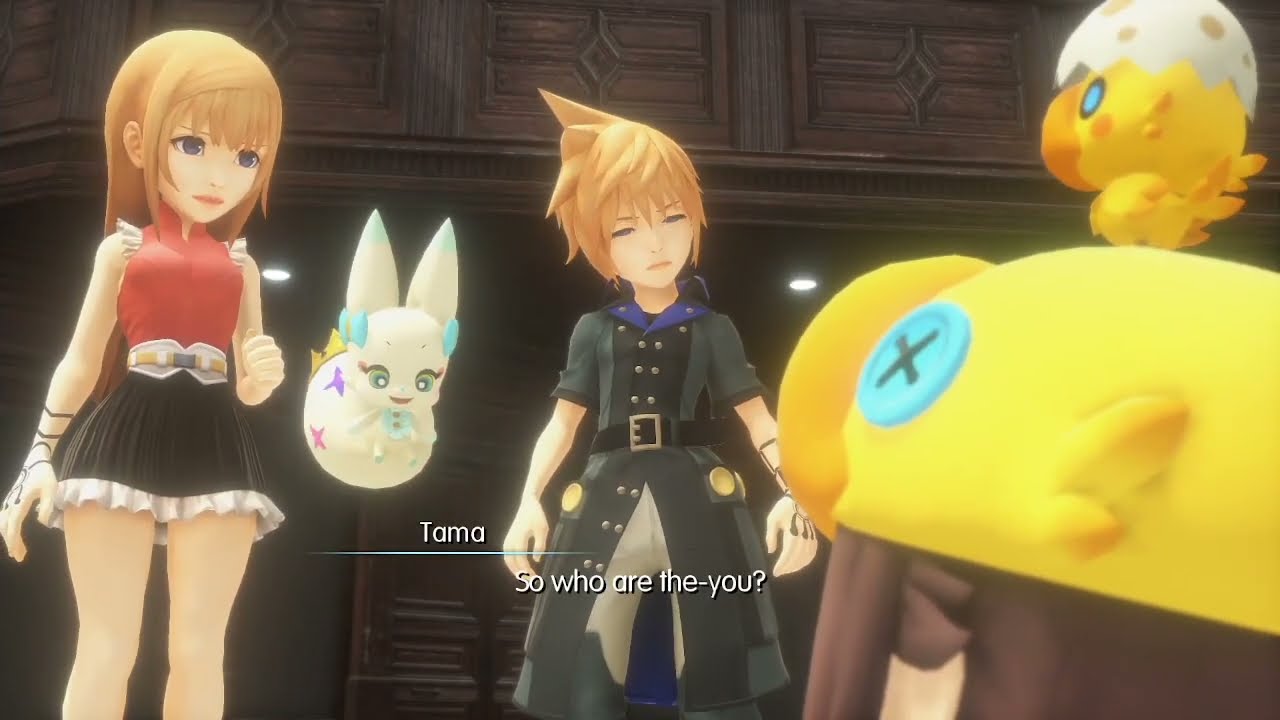 World of Final Fantasy (PS4) - Chapter 1: Land of the Lilikin (full)