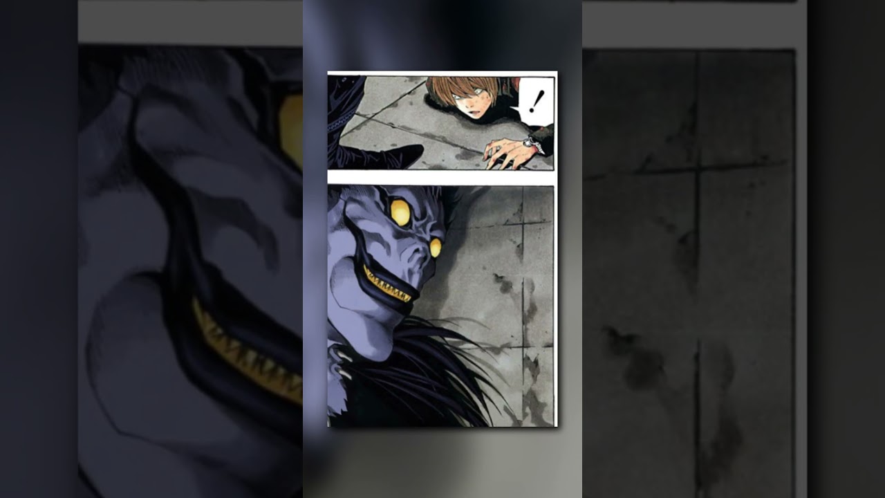 &diams;️ The ending of Death Note in the manga #anime #l #kira