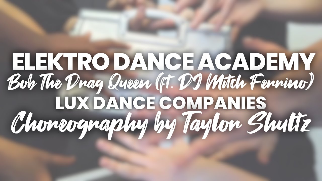 PURSE FIRST// Bob the Drag Queen (Ft. DJ Mitch Ferrino)// EDA// LUX Teen Companies