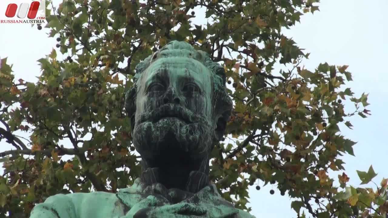Карл Люгер. Австрийский политик. Памятник в Вене. Karl Lueger. Wien. Русскоговорящая Австрия