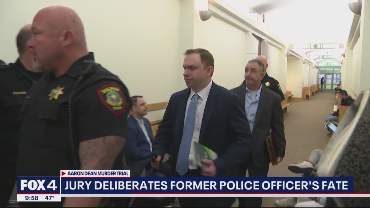 Aaron Dean Trial: Jurors begin deliberating in ex-Fort Worth officer's murder trial