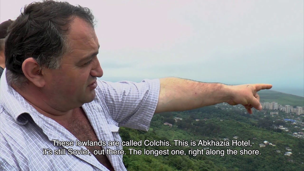 Caucasus Enduro Trip. Episode 05. Abkhazia. Georgia War. Life after battles.