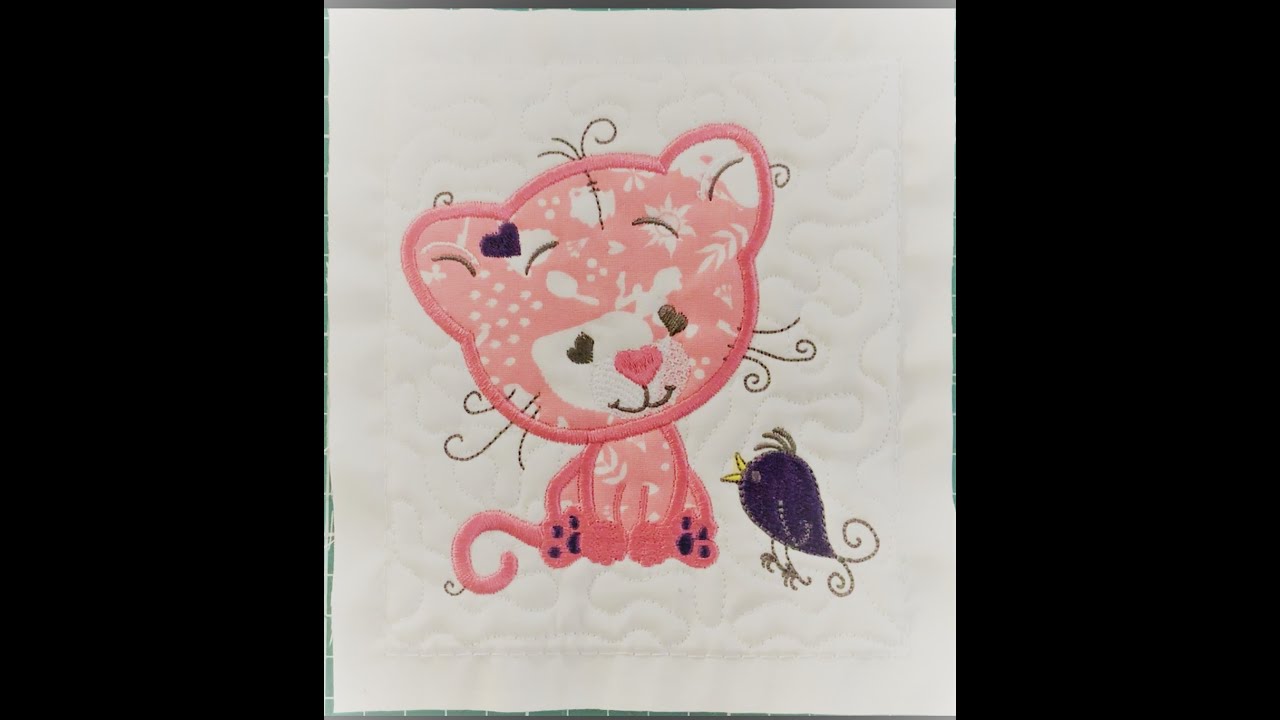 In The Hoop Embroidery Height Chart Quilt Block Tutorial - In The Hoop Online
