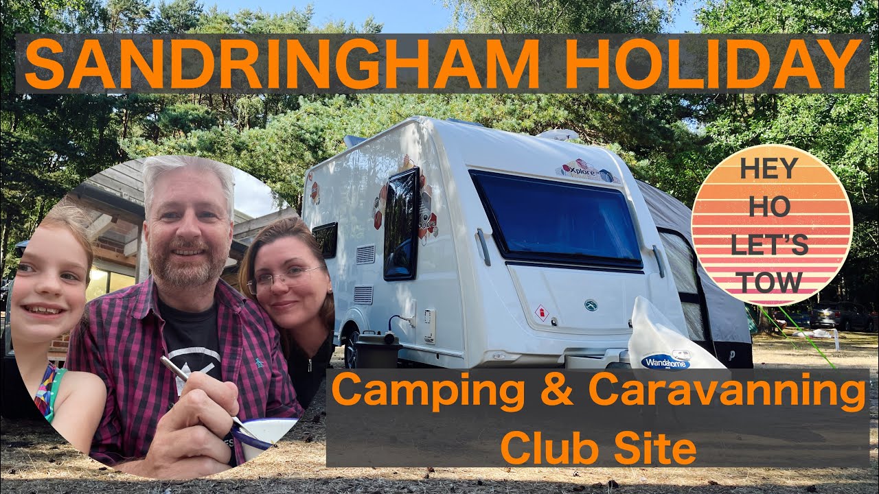 Sandringham Holiday, Camping & Caravanning Site #caravan #holiday